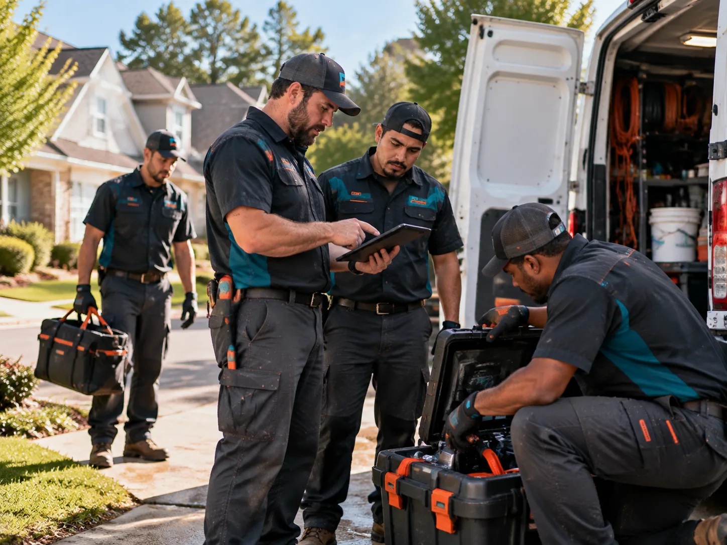 Clogged Drain Service in Bovard, PA near me